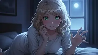 Creepy Yandere Whispers in Your Ear at Night [F4M ASMR Roleplay]