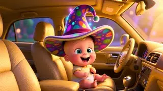 Magical Car Ride ABC 🚗🔤✨ | Kids Fantasy Song | Learn A to Z Letters on a Gentle Drive