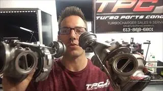 BMW X5M X6M Garrett turbo rebuild