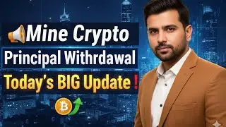 📢 Mine Crypto Principal Withdrawal New Update Today!✅