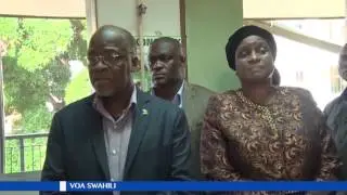 Rais Magufuli wa Tanzania atembelea hospitali ya Muhimbili