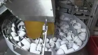 Dichtring in HT-Rohr Fittings