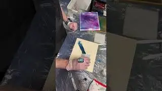 Magical Resin Painting Art class