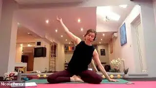 Sunday 1hr 15 mins.  May Moon cycles in mind, body and breath.