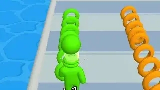 ✅Neck Stack Run 3D Max LEVEL 🌈🌆 Gameplay All Levels Walkthrough iOS, Android New Game