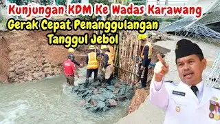 Tanggul Jebol Kalimalang Karawang #kdm #dedimulyadi #kangdedimulyadi 