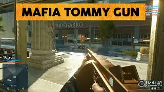 BATTLEFIELD HARDLINE (XB1) - RTMR - Multiplayer Gameplay #70 - THE MAFIA LOADOUT! TOMMY GUN!