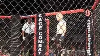 Craig Alexander vs Mike Serrano - PA Cage Combat at the Sands in Bethlehem, PA