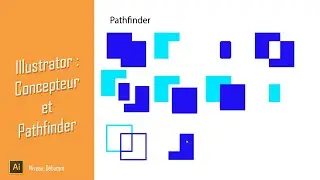 Concepteur de forme et Pathfinder dans Illustrator CC