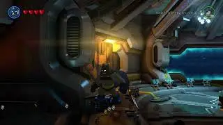 Lego Batman 3: Watchtower Control Room But It Uses The Full Track