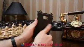 Противоударный на металлической основе для Samsung Galaxy S6 Edge SM-G925F
