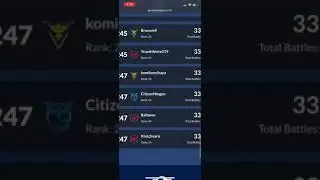 Hitting Pok&eacute;mon go Leaderboard!! #shorts #pokemongo #leaderboard TrueAthlete!