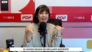EL PADRE GRASSI SE DECLARÓ INOCENTE - Paulo Kablan en #LaNegraPop