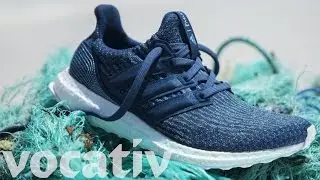 Adidas Unlaces New Shoe Made from Ocean Trash