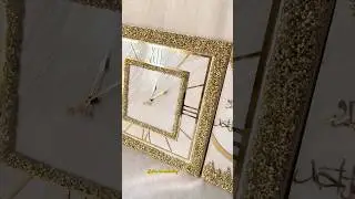 resin clock || how to make resin clock || #clock #resin #resinclock #resinphotoframe