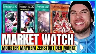 KEIN Release = PREISCHAOS! Monster Mayhem - Yu-Gi-Oh! Market Watch