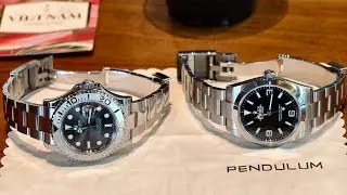 Rolex Yacht master & Explorer1 both are 40mm. 4K HDR#rolex