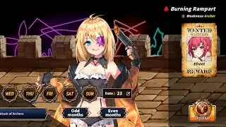 Raid: Fire Efreet - Tue, Dec 23 (Sword Master Story)