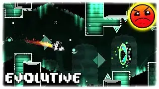 HA! | Evolutive by TriPodx | Epic Harder (All Coins) | Geometry Dash 2.1