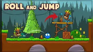 Ball Tales - All Levels 1 -10 Gameplay Android,ios | 2d platformer