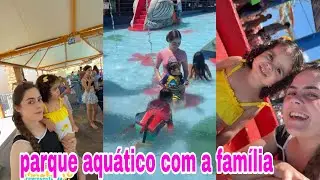 🌟 Nay Mazetto e Emily Mazetto mostraram como foi o passeio ao parque aqu&aacute;tico com a fam&iacute;lia 