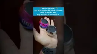 Jbl mini bass boost bluetooth speaker ! ( Shop Anything01 )
