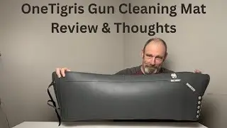Reviewing the Onetigris Gun Cleaning Mat