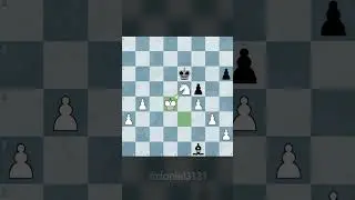 Bird's Opening: Double Duck Formation. #chess #shorts