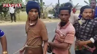 Armed Rohingyas are entering the country amid tension at the border |