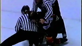 Jeff Zehr vs Bill Cass ECHL Feb 21/04