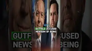 Greg Gutfeld DESTROYS Gavin Newsom on Live TV! #greggutfeld #gavinnewsom #JdVance #shorts #destroy