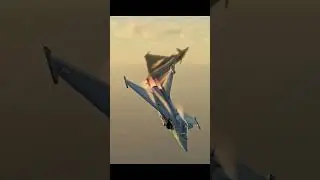 Rafale Vs Typhoon. #warthunder #warthundercinematic #military #dogfight