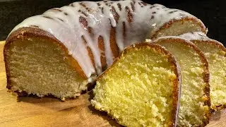 The easiest POUND CAKE you&rsquo;ll ever make!