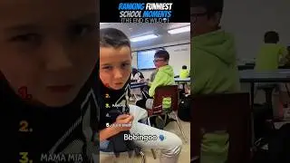 Ranking Funniest School Moments😭💀