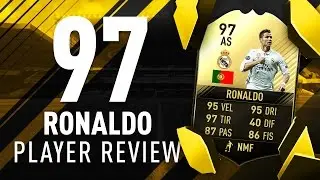 FIFA 17 | CRISTIANO RONALDO TIF (97) | Player Review+Statistiche in game (ITA)
