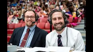 Sports Announcing Reel by Jonathan Horowitz