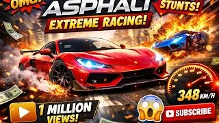 Asphalt 8 | Car race gaming| super cars| racing games| stunt car racing games| Mobile racing games 