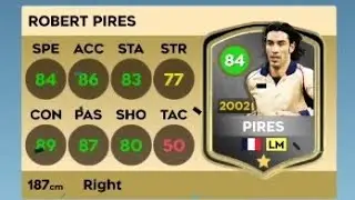SIGNING SPECIAL PLAYER ROBERT PIRES IN DLS 26 😲🔥 | LEGENDARY TRANSFER