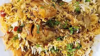  chicken  Dum biryani 