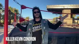 Gentleman Jervis & Kevin Condron discuss Damien 666 for Masked Republic