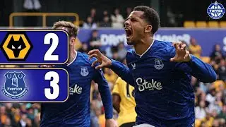 &laquo;Вулверхэмптон&raquo; 2-3 &laquo;Эвертон&raquo; | Мгновенная реакция на матч