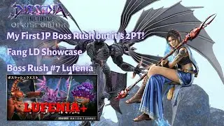 My First JP Boss Rush#7 but it&rsquo;s 2 PT! | Fang LD Showcase Best Debuffer Support? [DFFOO JP - Vol#11]