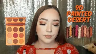 NEW Morphe 9d Painted Desert Eyeshadow Palette | Review/Tutorial Day 7/20