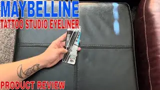 ✅  Maybelline Tattoo Studio Eyeliner 🔴