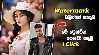 Ai Genarated Potrait Photo Editing Without Watermark | Trending ai cartoon photo editing photolab