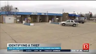 Car wash thief