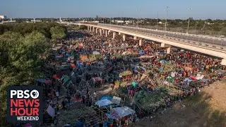 U.S. authorities accelerate removal of Haitian asylum-seekers from Texas-Mexico border