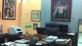 Ferdinand Topacio & Adolf Hitler