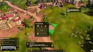 The Settlers 7: Paths to a Kingdom Gameplay (PC HD)