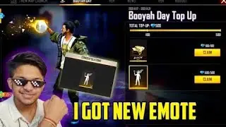 NEW TOP UP EVENT FREE FIRE | DRIBBLE KING EMOTE GIVEAWAY | BOOYAH DAY TOP UP | FREE FIRE NEW EVENT !